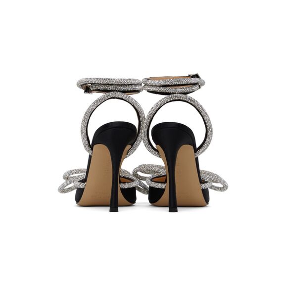 MACH & MACH Black Double Bow Heels - Picture 3 of 13